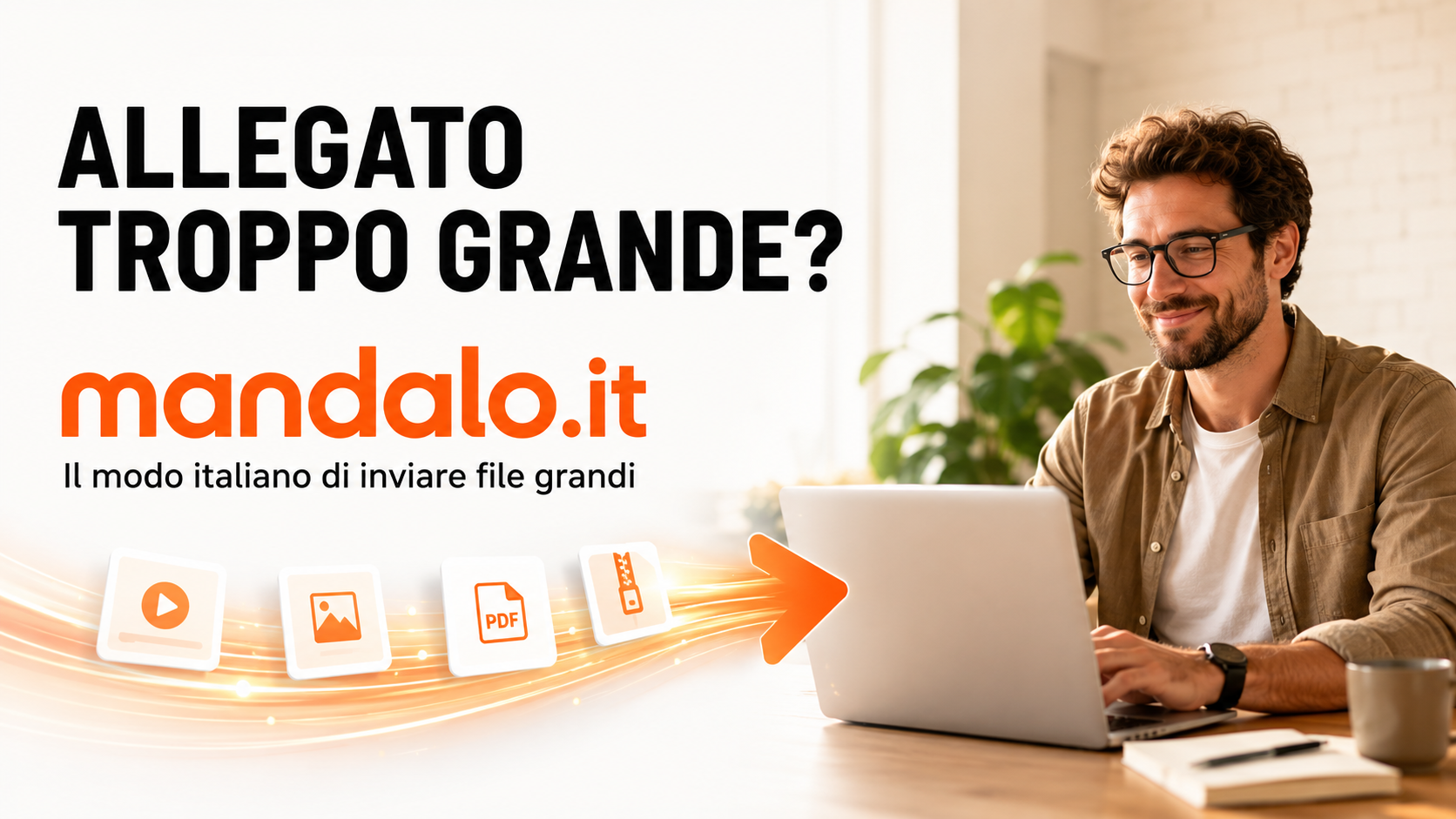 mandalo.it — Il modo italiano di inviare file grandi