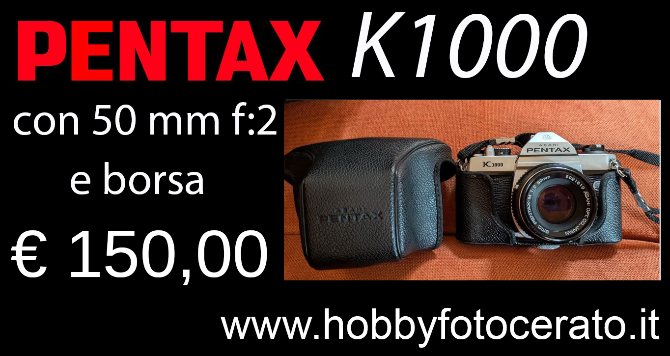 PENTAX K1000