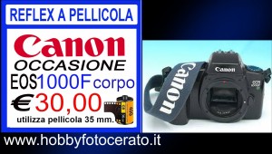 CANON EOS 1000F 