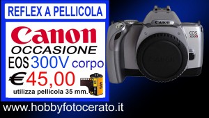 CANON EOS 300V CORPO