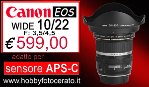 CANON 10-22 APSC