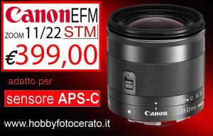 CANON EFM 11-22 