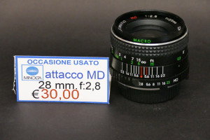 MINOLTA 28 2,8 MD