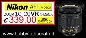 NIKON 10-20 AFP