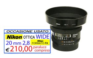 NIKON 20 2,8
