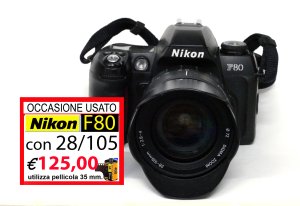 NIKON F80 + 28/105 AF