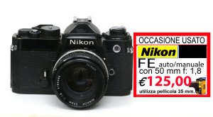 NIKON FE + 50 1,8