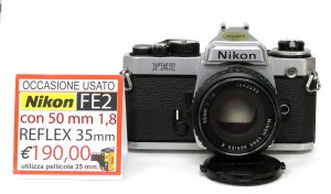 NIKON FE2 + 50 1,8