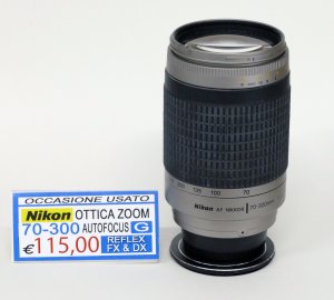 NIKON 70/300 AF - FX