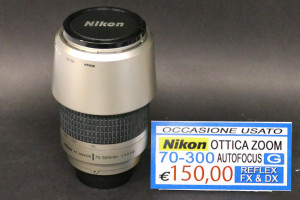 NIKON 70/300 AF FX