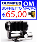 OLYMPUS macro soffietto