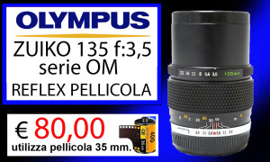 OLYMPUS ZUIKO 135 3,5