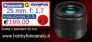 PANASONIC 25 1,7 - G