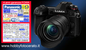 PANASONIC G9 KIT 12-60
