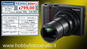 PANASONIC TZ200D