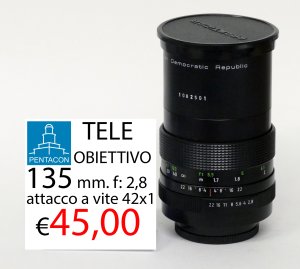PENTACON 135 2,8 VITE