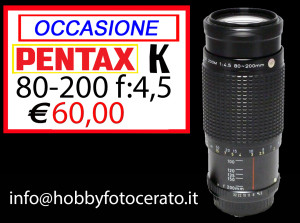 PENTAX 80-200 KM