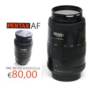 PENTAX 80/200 AF