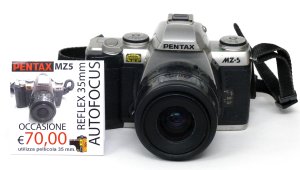 PENTAX MZ5 + 35/80 AF