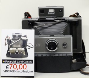POLAROID LAND CAMERA