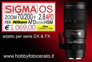 SIGMA 70/200 2,8 APO-HSM FX