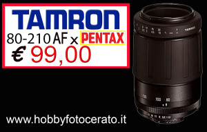 TAMRON 80-210 PENTAX AF
