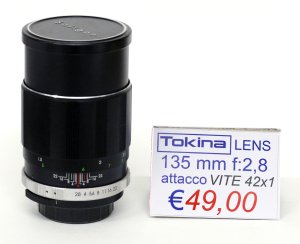 TOKINA 135 2,8 VITE