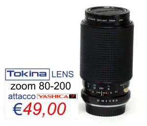 TOKINA 80/200 YASHICA