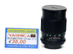 VIVITAR 135 3,5 VITE