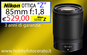 NIKON Z 85 1,8