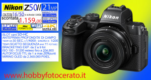 NIKON FZ 50II kit 16-50